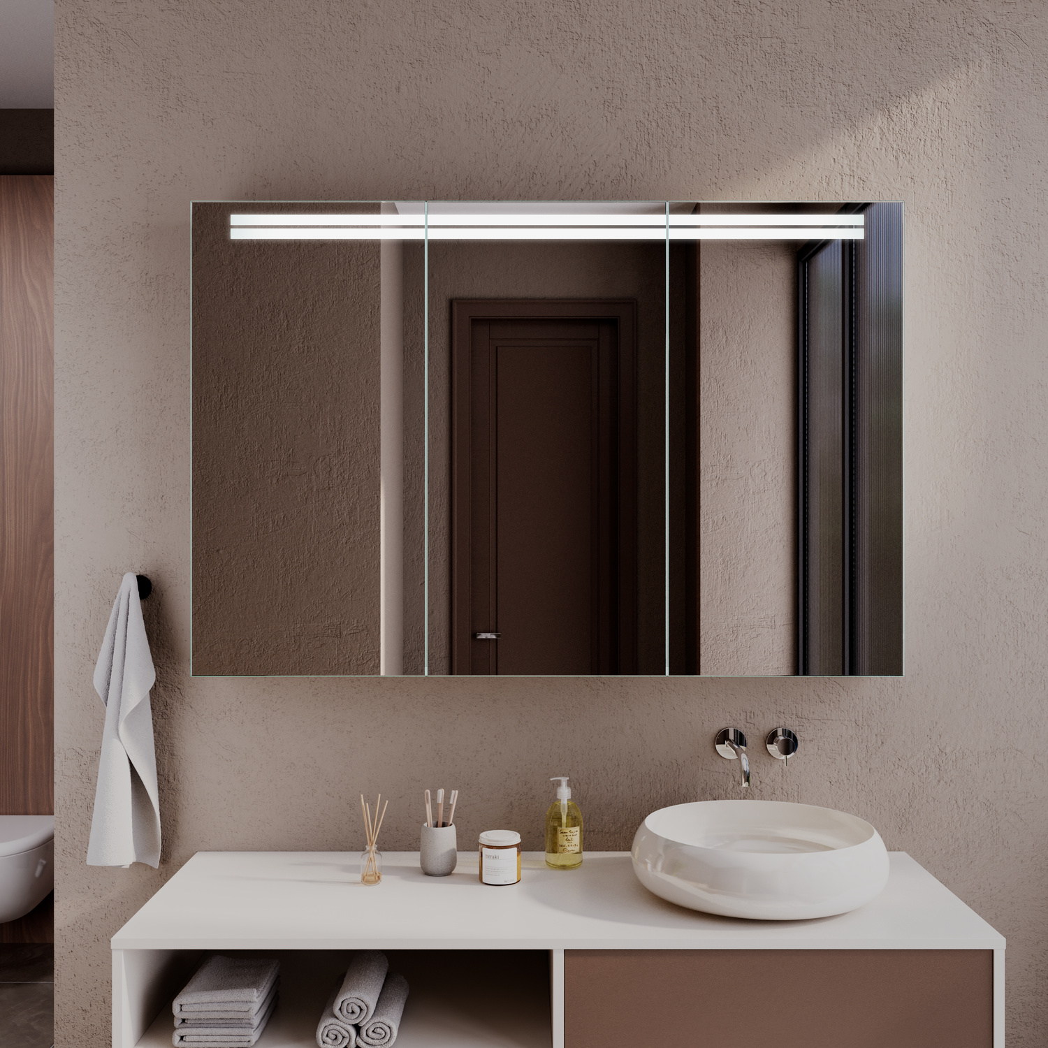 Spiegelschrank AALBORG