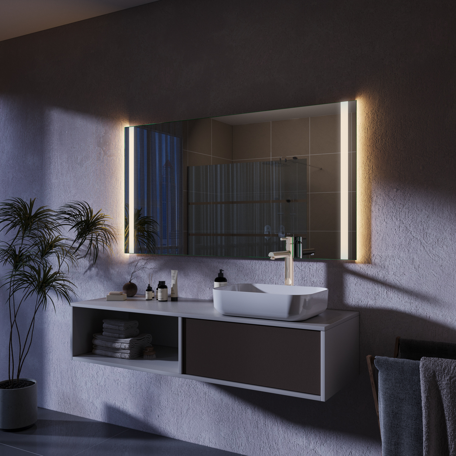 Palee_SideAngle_Night_Warm_LightsOn