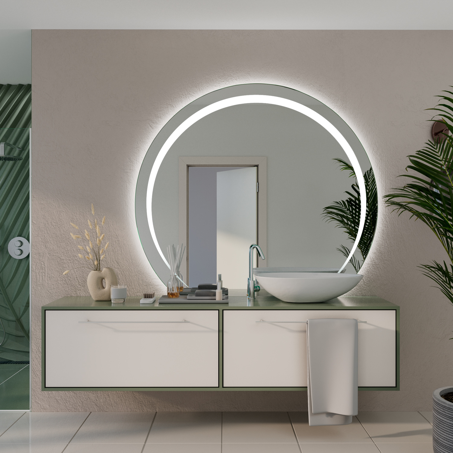 Tabletop Spiegel CRATO C1