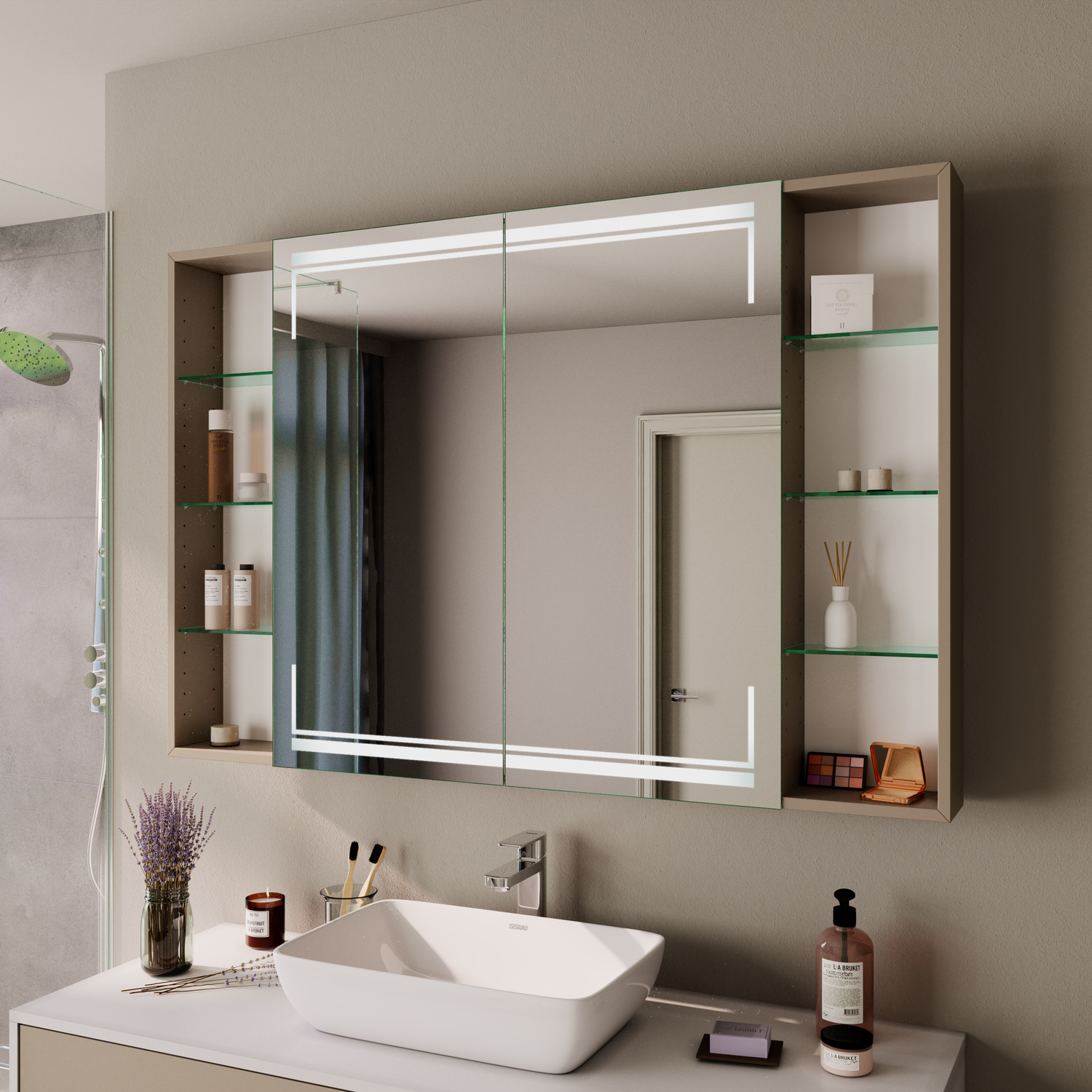 Spiegelschrank NARVIK