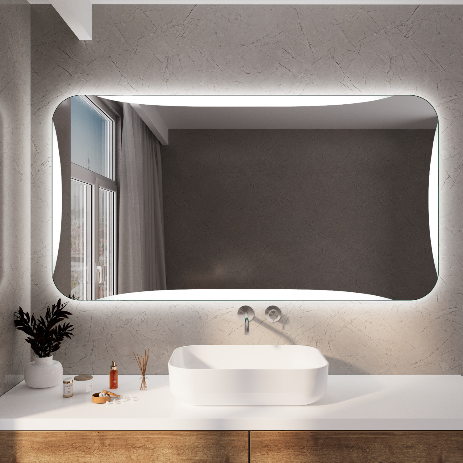 Badspiegel GUARDA RAD