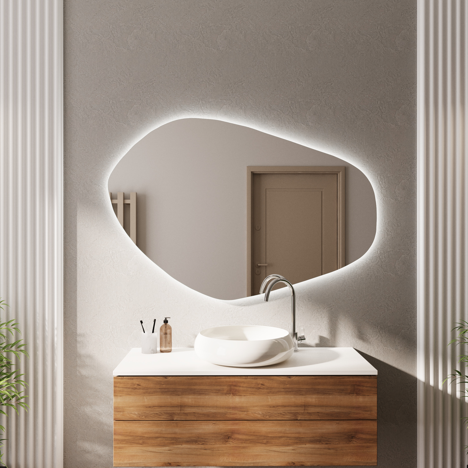 Asymmetrischer Spiegel Moraine ASM