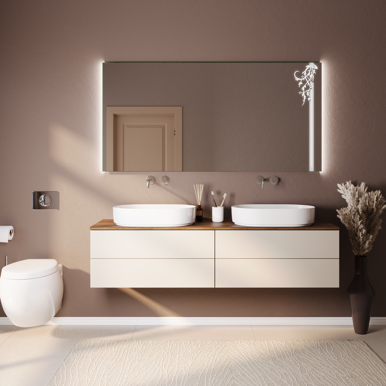 Messina_All_Bathroom_LightsOn