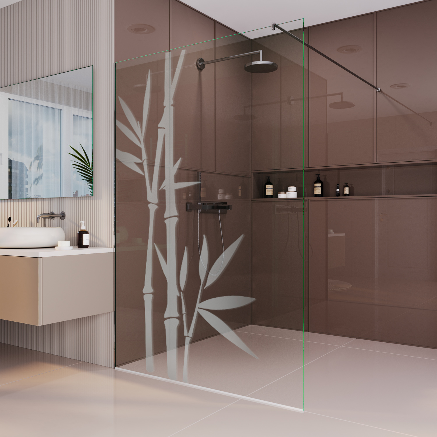 Design Dusche OKINAWA