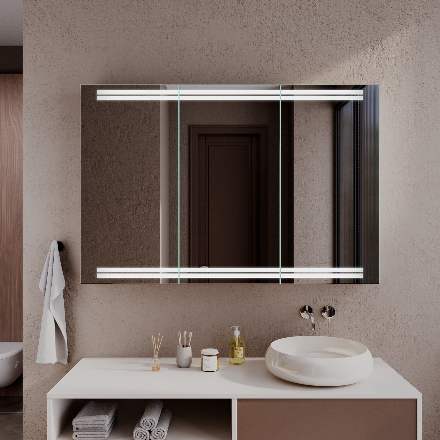 Spiegelschrank COMINO