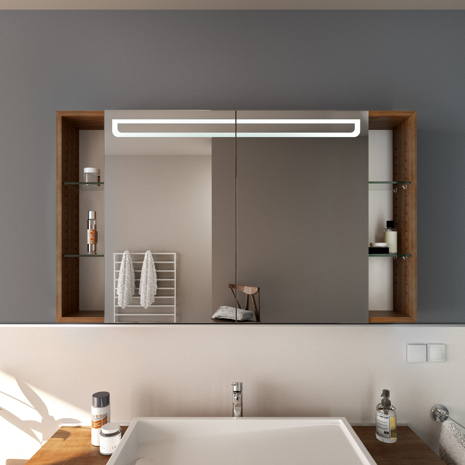 Spiegelschrank HALDEN