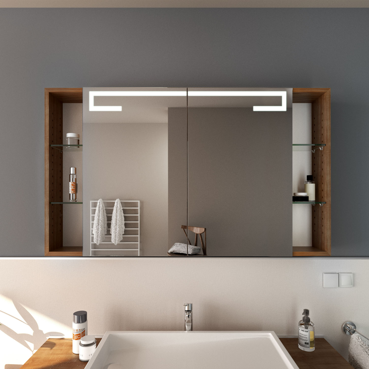 Spiegelschrank LYNGDAL