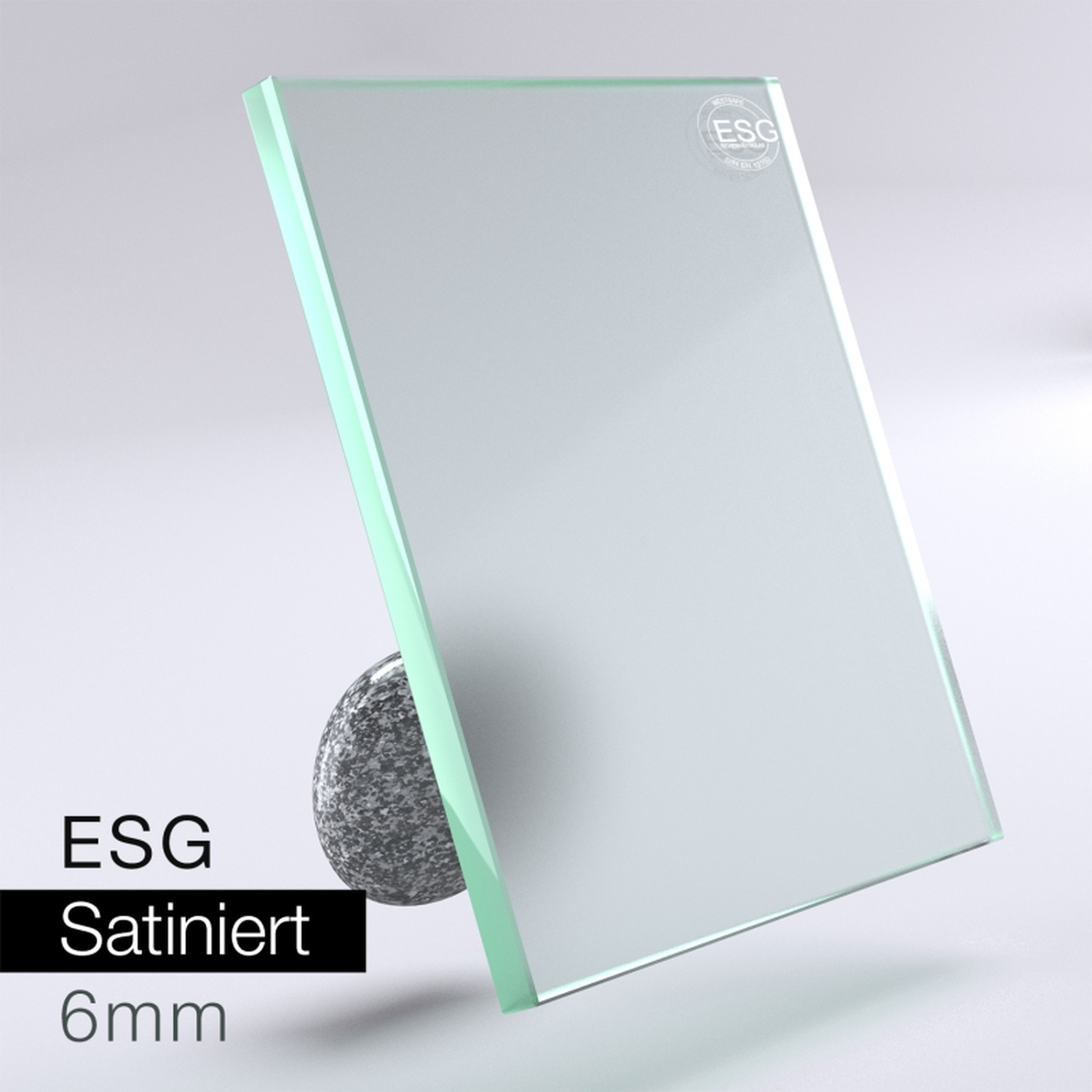 ESG - satiniert 6mm