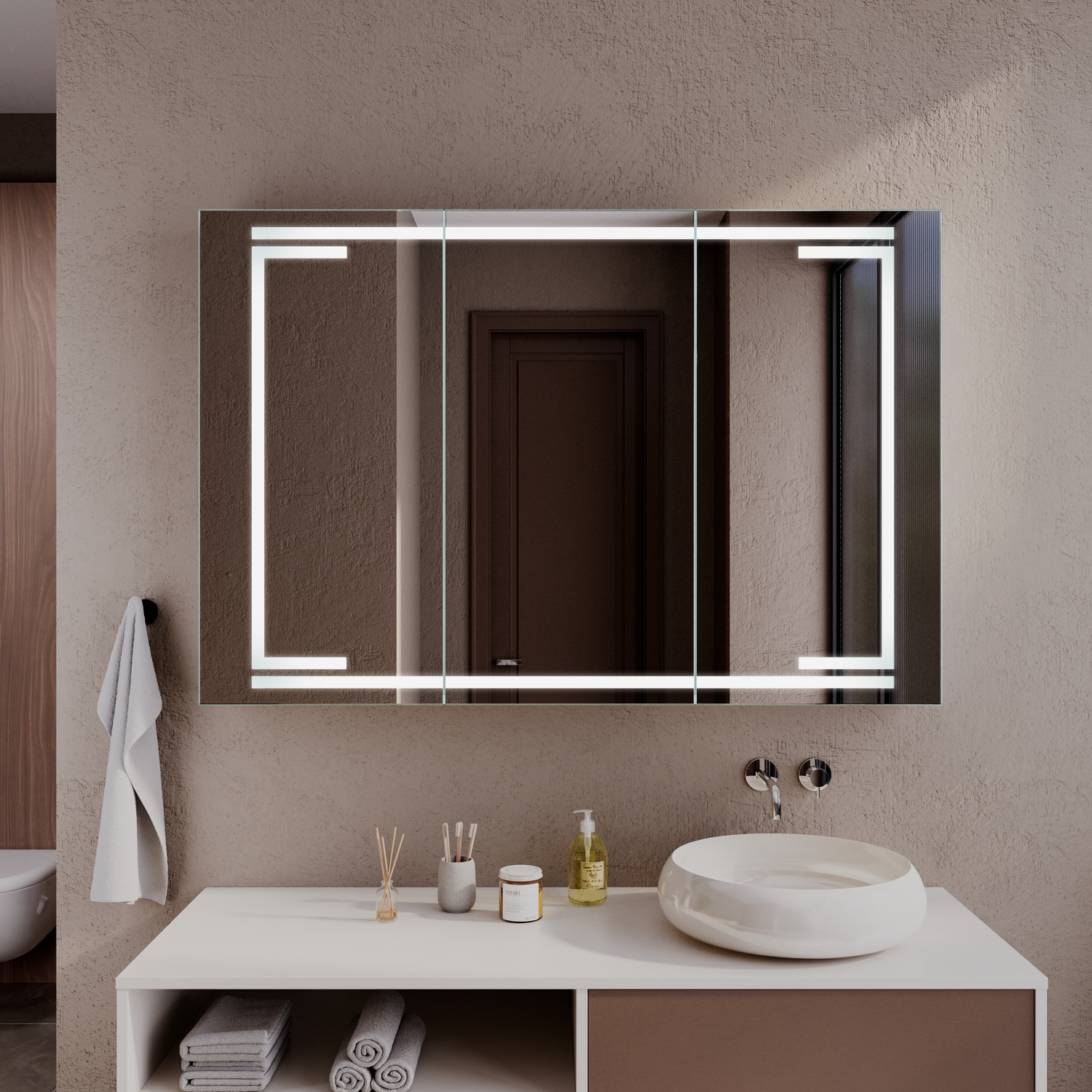 Spiegelschrank MANDAL