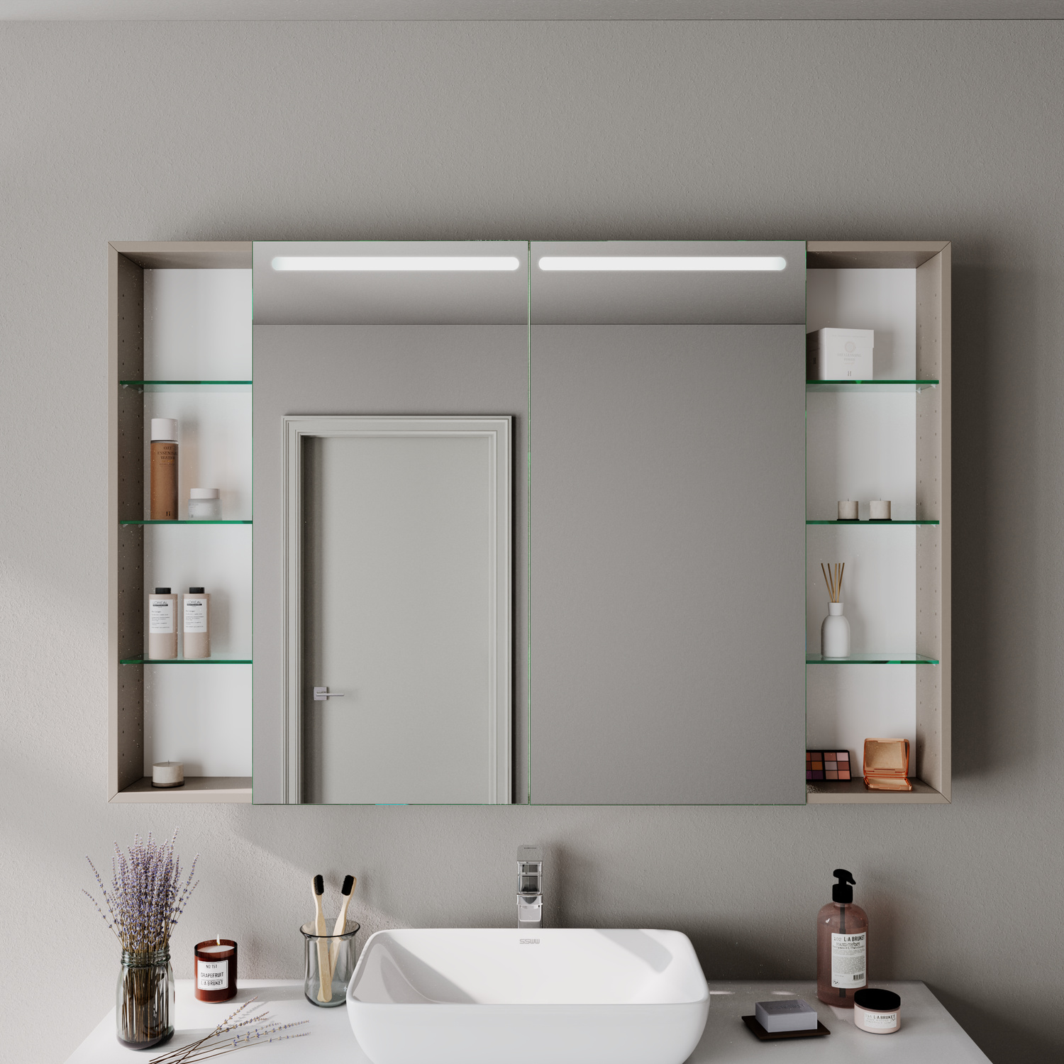 Spiegelschrank MOLDE