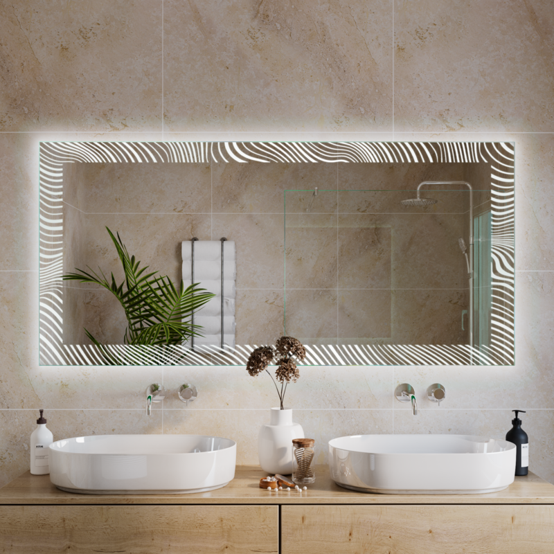 LED Badspiegel Exklusiv Design