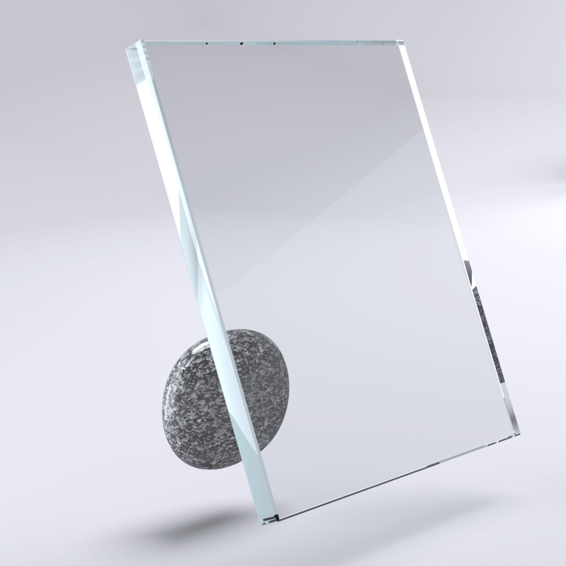 ESG - Weißglas klar