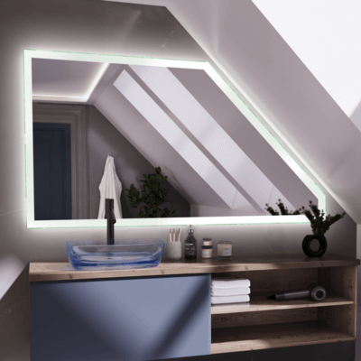 Spiegel für Dachschrägen