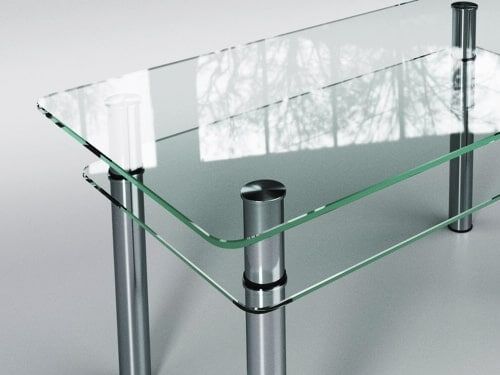 Glastischplatte nach Maß